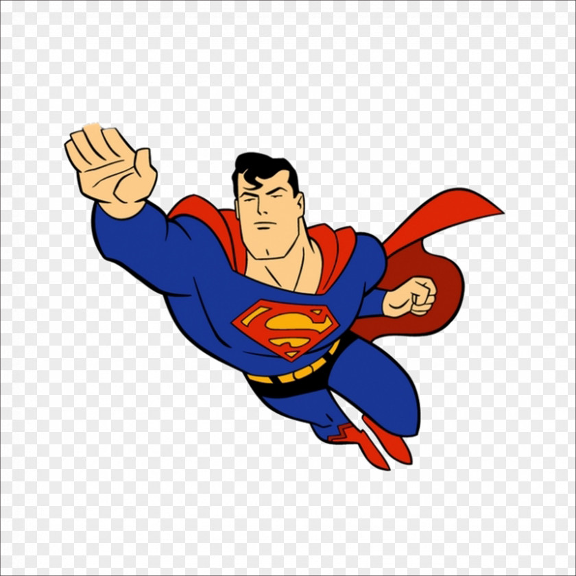 Superman Clark Kent Cartoon Superhero Logo PNG