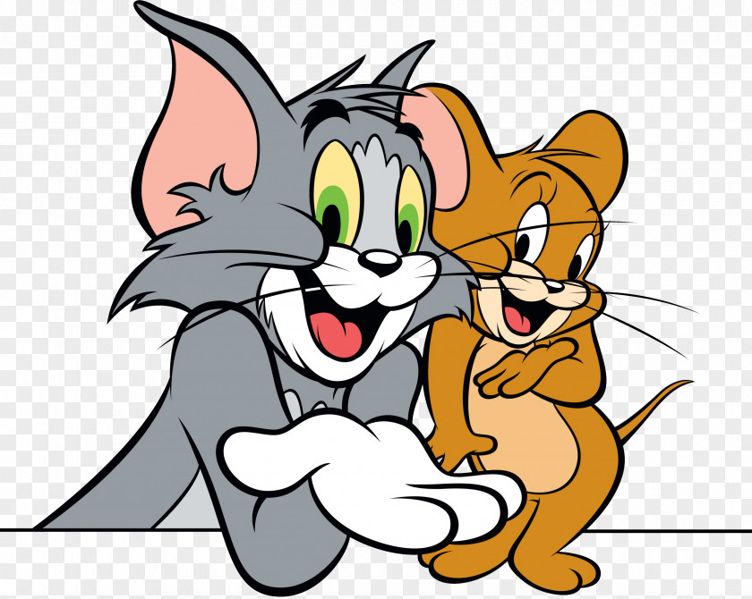 Tom And Jerry Cat Mouse Nibbles PNG