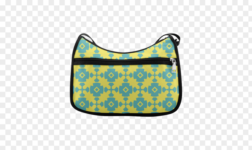 Yellow Geometric Messenger Bags Body Bag Saddlebag Fashion PNG