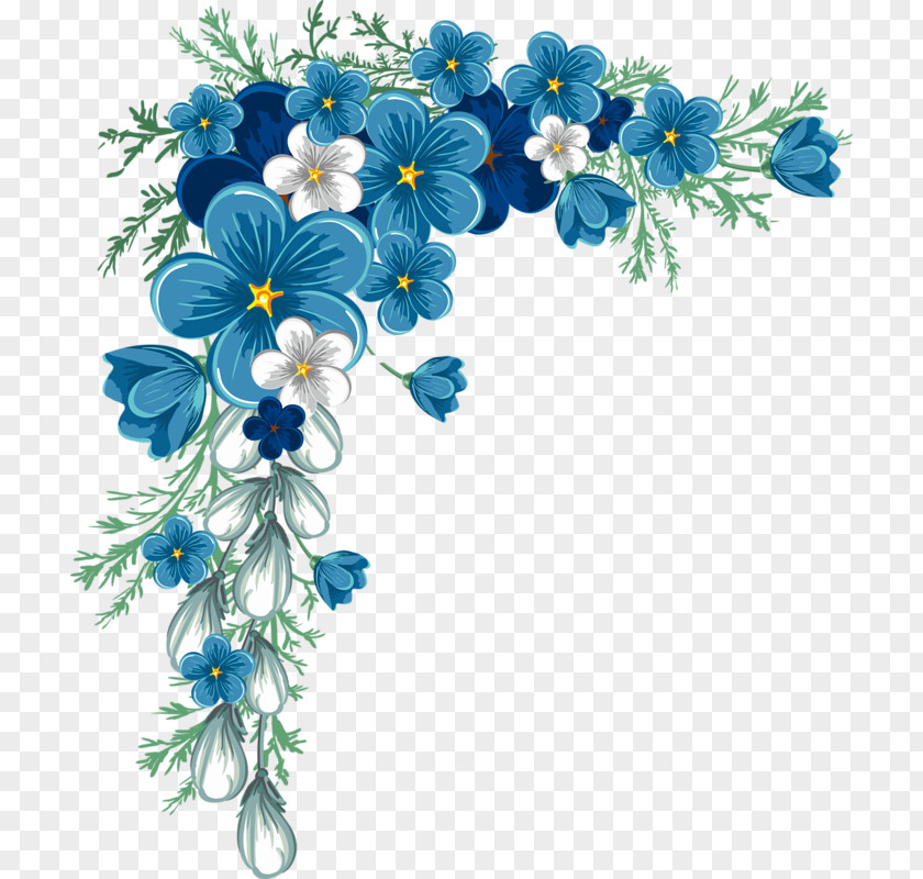 Flower Floral Design Clip Art PNG