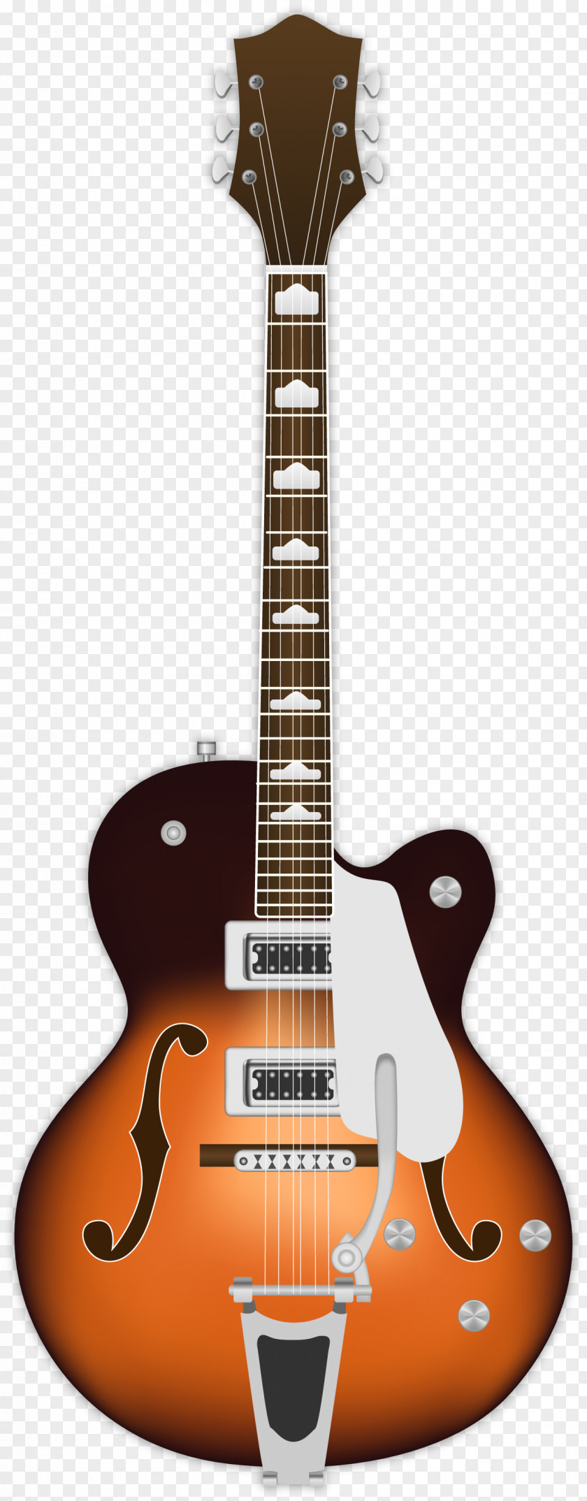 Guitar Twelve-string Gretsch Electric Semi-acoustic PNG