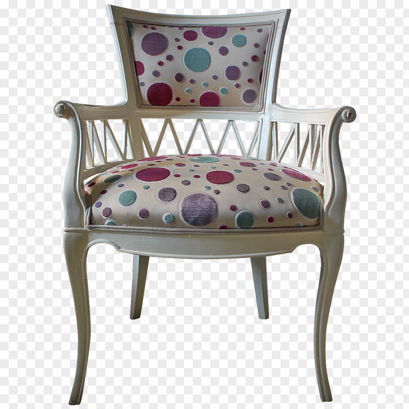 Hand Painted Desk Chair Product Design Armrest PNG