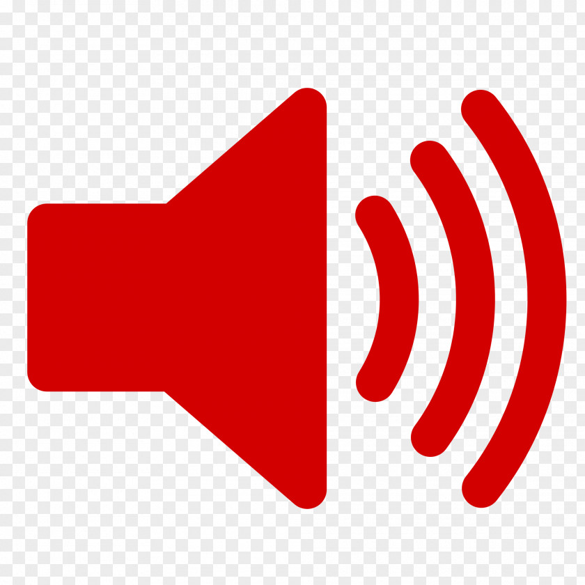 Loudspeaker Sound PNG