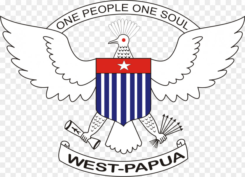 Merdeka United Liberation Movement For West Papua Free Morning Star Flag PNG