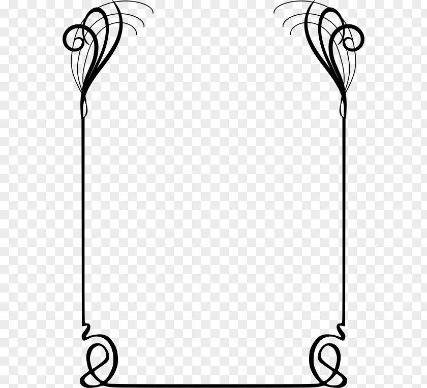 Monochrome Standard Paper Size Drawing Clip Art PNG