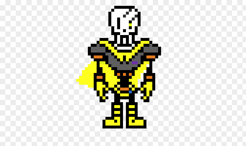 Papyrus Undertale Sprite PNG