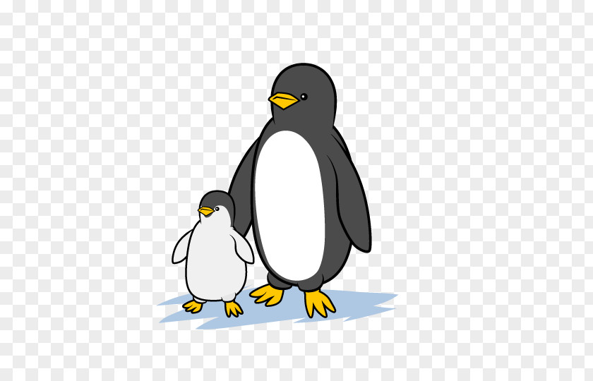 Penguin King Clip Art Illustration Image PNG