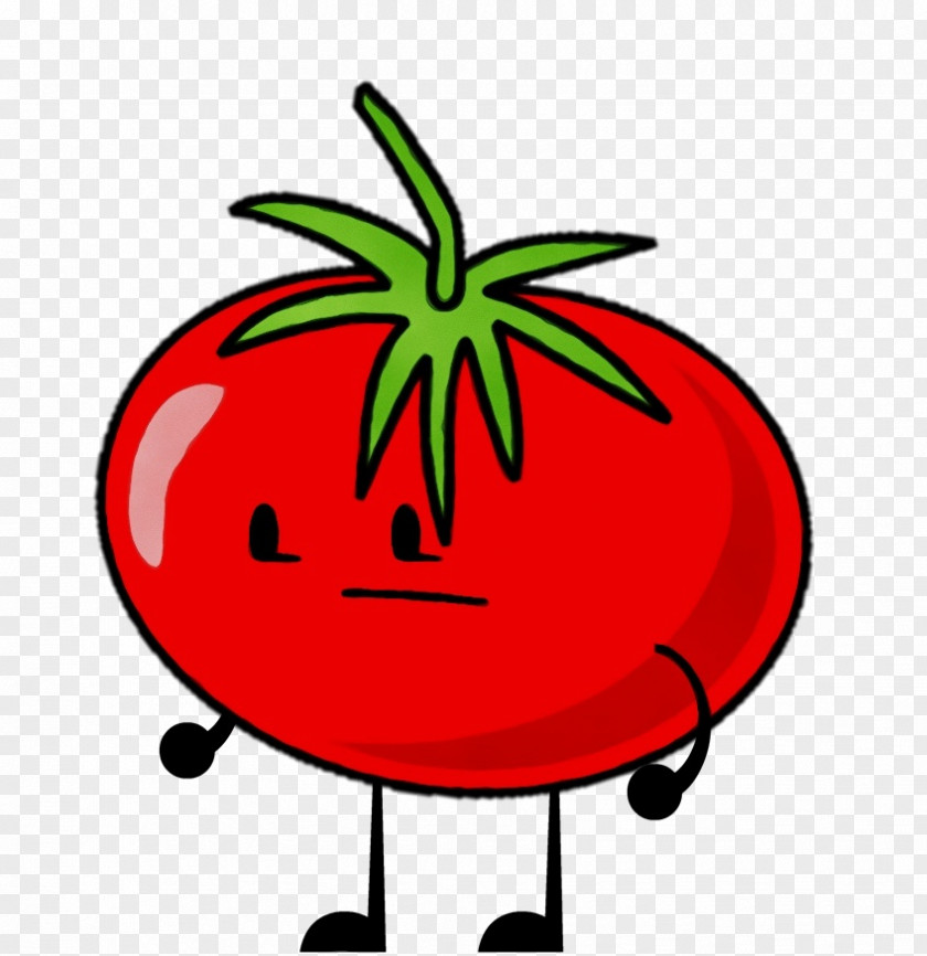Solanum Smile Tomato PNG