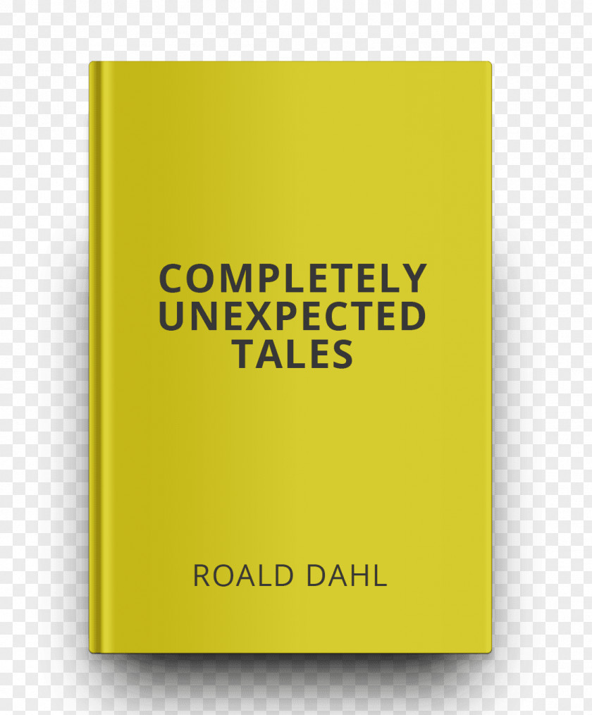 Tale Book Tales Of The Unexpected Collected Short Stories Roald Dahl Story William Wilson PNG