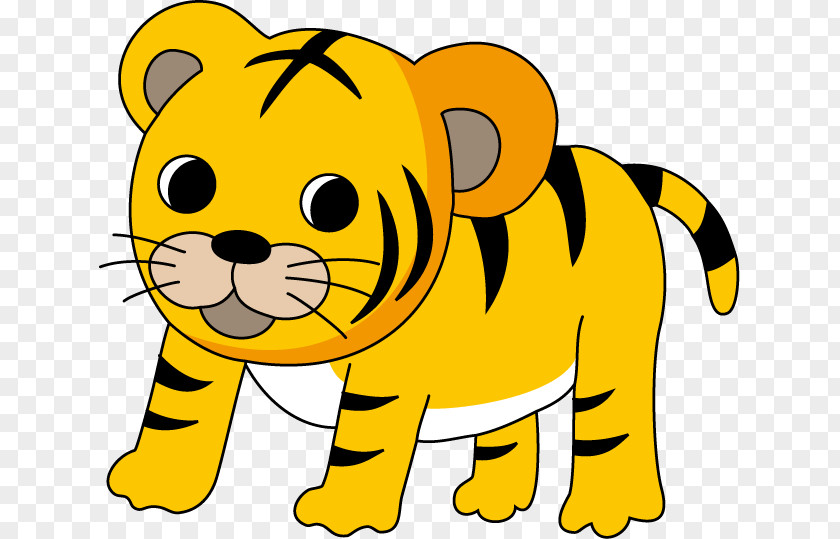 Tiger Whiskers Lion Clip Art PNG