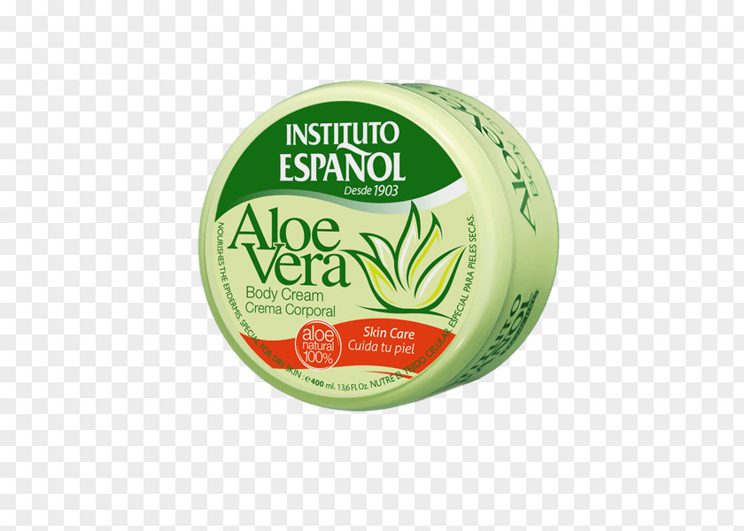 Aloe Vera Splash Lotion Moisturizer Instituto Español Milliliter Cream PNG