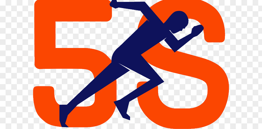 Athletics Track Logo 5S Brand Graphic Design Clip Art PNG