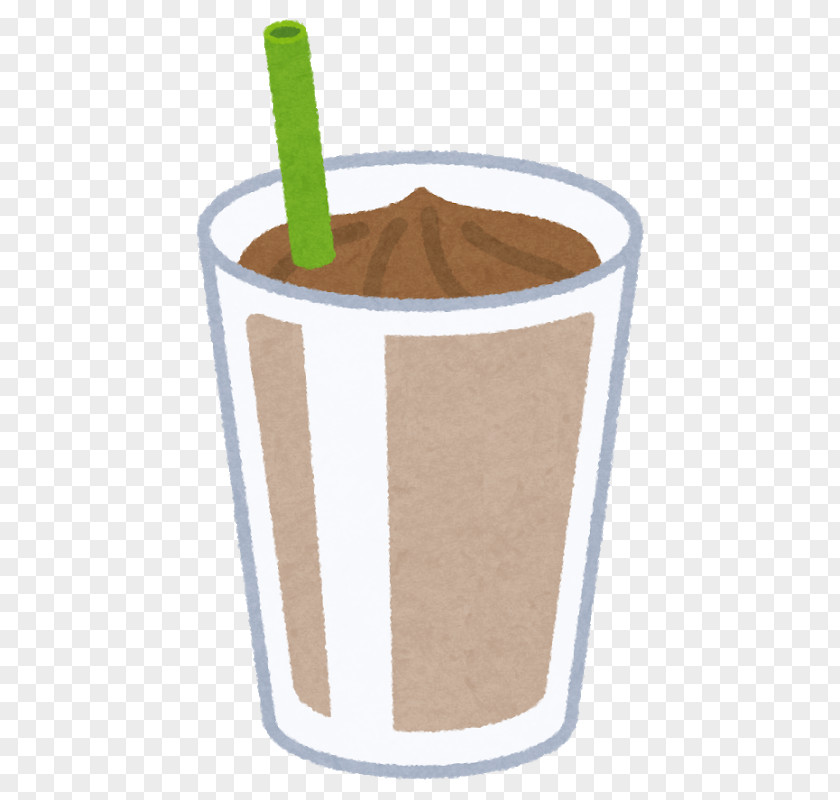 Chocolate Shake Milkshake いらすとや Fast Food Flat-leaved Vanilla PNG