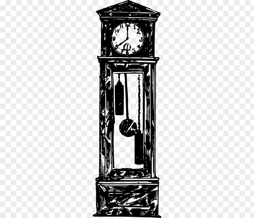 Clock Floor & Grandfather Clocks Pendulum Clip Art PNG