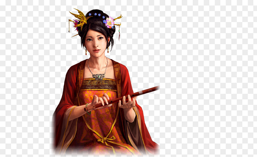 Gand Costume Collecting Romance Of The Three Kingdoms 13 PNG