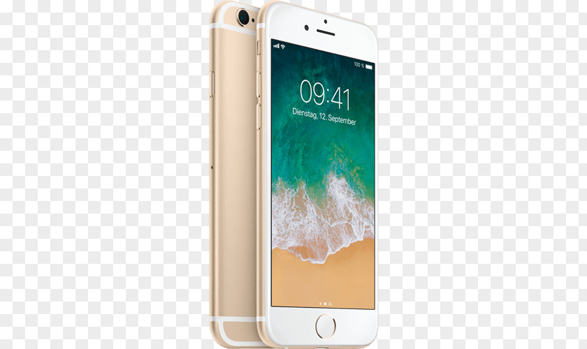 Gold Apple IPhone 6s 7 Plus 6 PNG