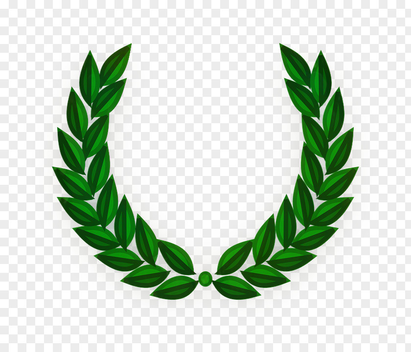 Laurel Wreath Bay Vector Graphics Crown Image PNG