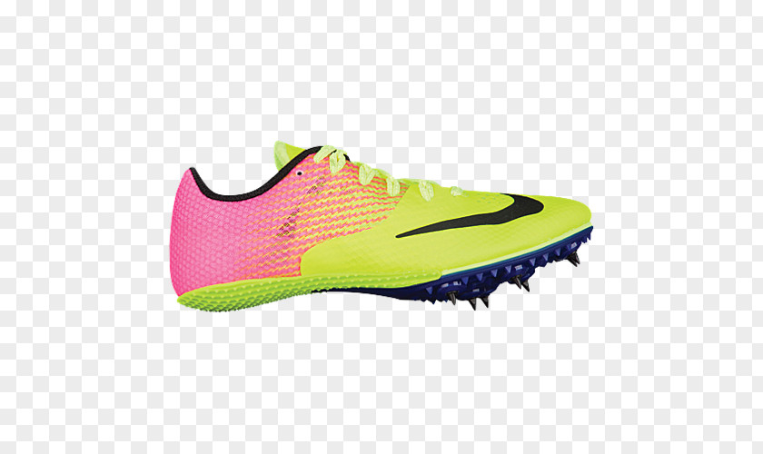 Nike Track Spikes Sports Shoes Clothing PNG