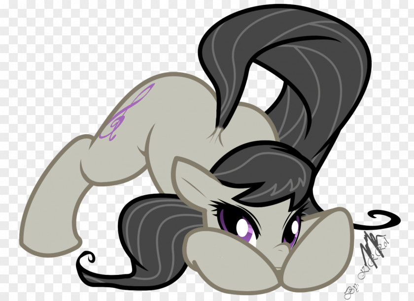 Octavia's Cartoon Pony Comics Horse PNG