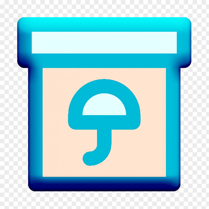 Package Icon Manufacturing Keep Dry PNG