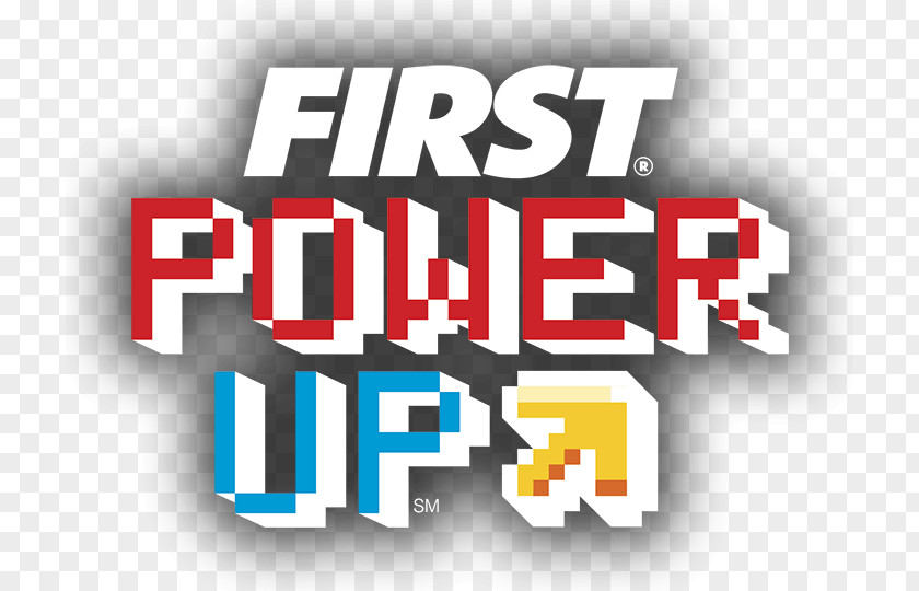 POWER UP FIRST Stronghold Logo Brand Font PNG