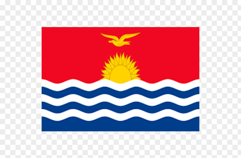Rectangle Kiribati Flag Cartoon PNG