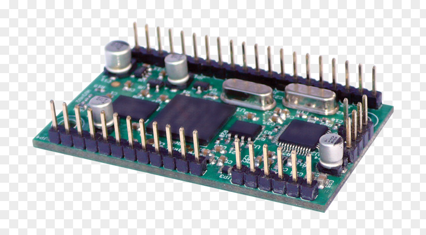 Serial Port Microcontroller Transistor Electronic Component Engineering Electronics PNG