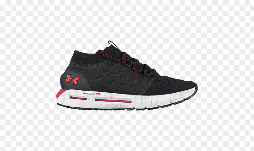 Under Armour Red Running Shoes For Women Men's HOVR Phantom Connected Sports Hovr PNG