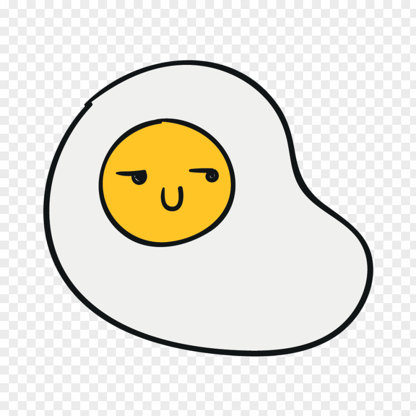 Vector Creative Hand-painted Decorative Eggs Smiling Smiley Yellow Area Text Messaging Clip Art PNG