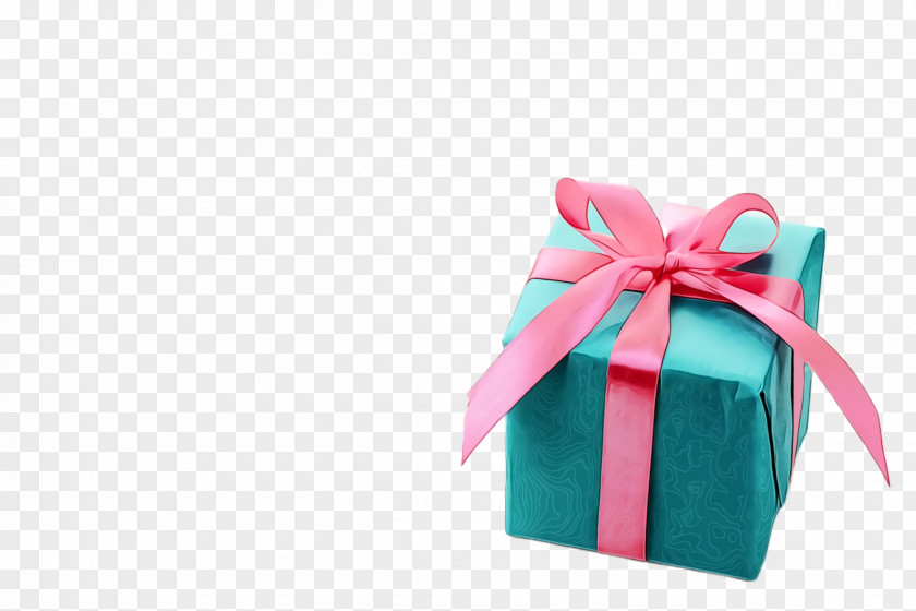 Wedding Favors Party Favor Pink Present Turquoise Ribbon Gift Wrapping PNG