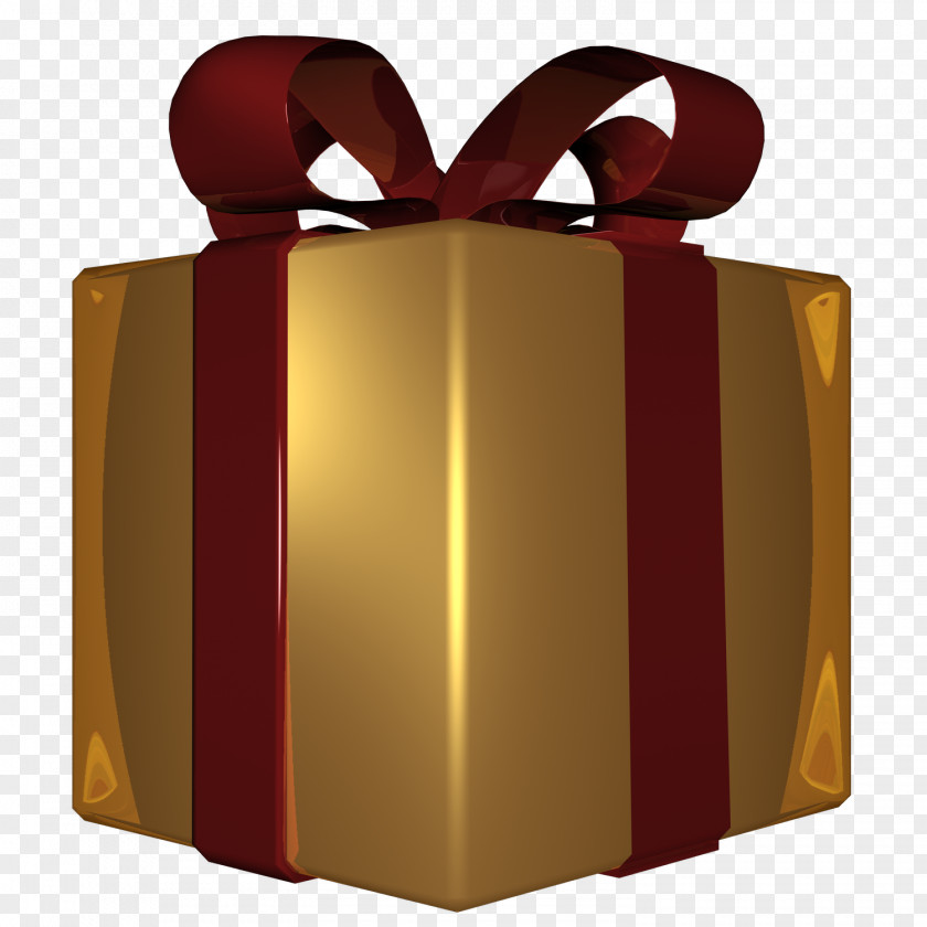 9 Maroon Gift PNG