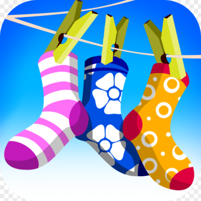 Baby Socks SOCK'M Shoe Toy Clip Art PNG