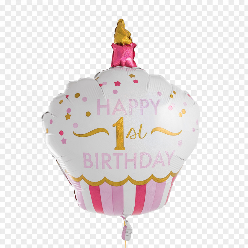 Balloon Birthday Party Hat Baby Shower PNG