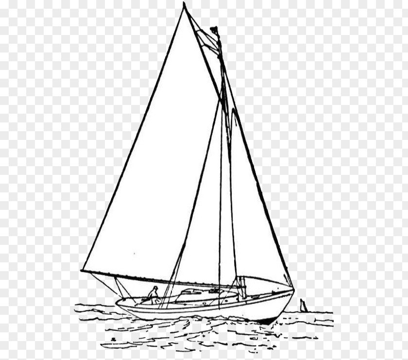 Boat Sailboat Drawing Sailing Ship PNG