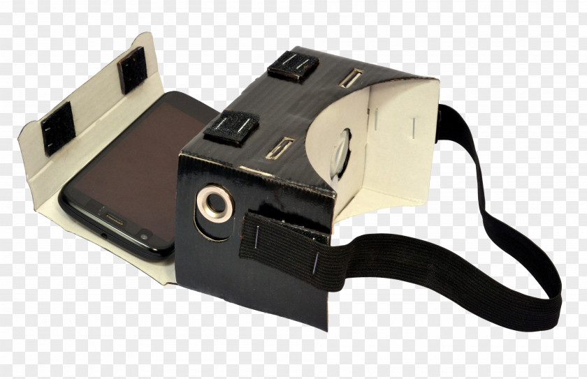 Cardboard Virtual Reality Headset Google Glass PNG