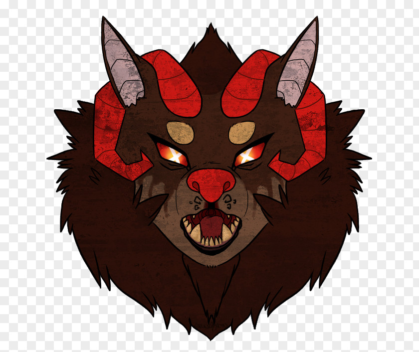 Demon Snout Fang PNG