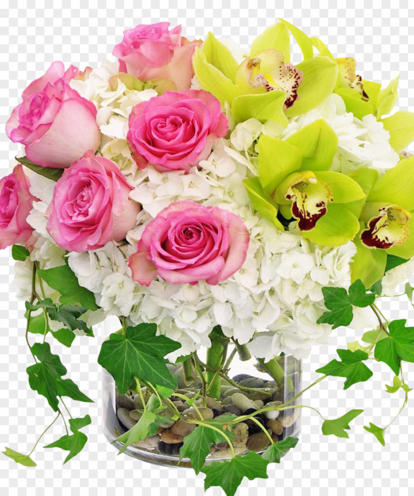 English Ivy Flower Bouquet Floristry Delivery Gift PNG