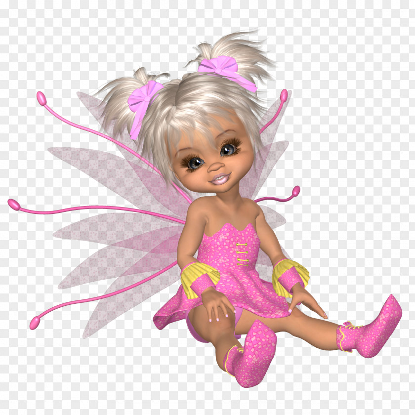 Fairy Figurine Barbie PNG