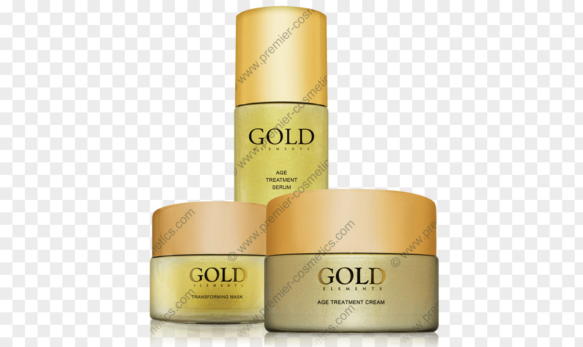 Gold Premier Dead Sea Cream Skin Care PNG