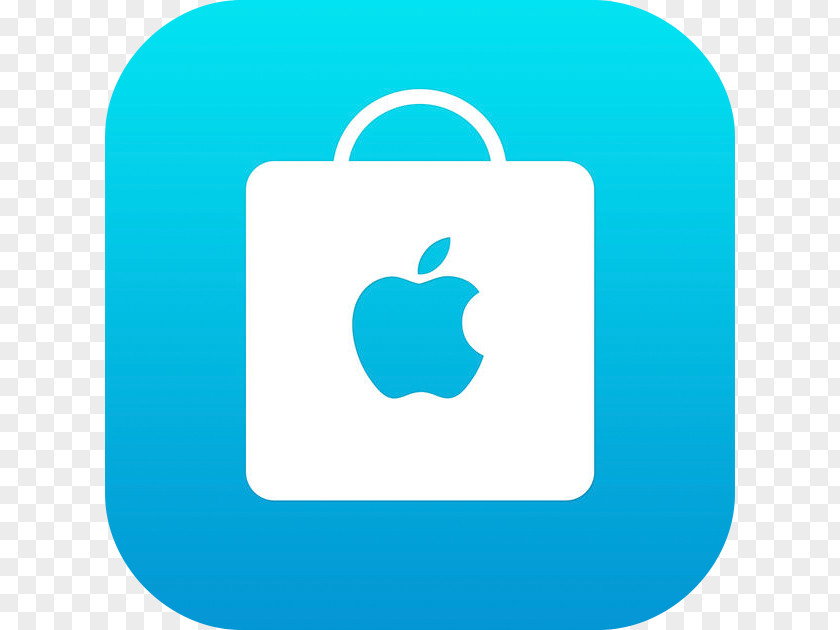 Light Blue Apple App Store ID Mobile IOS PNG