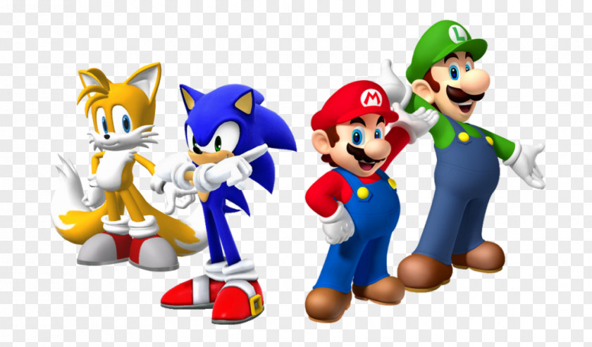 Mario Bros & Sonic At The Olympic Games New Super Bros. U Galaxy PNG