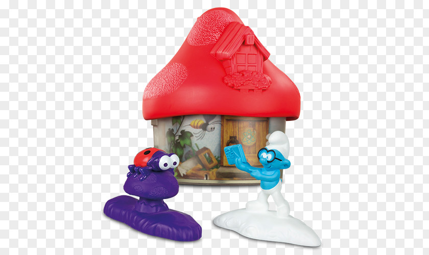 Mcdonalds McDonald's Museum Happy Meal The Smurfs Toy PNG