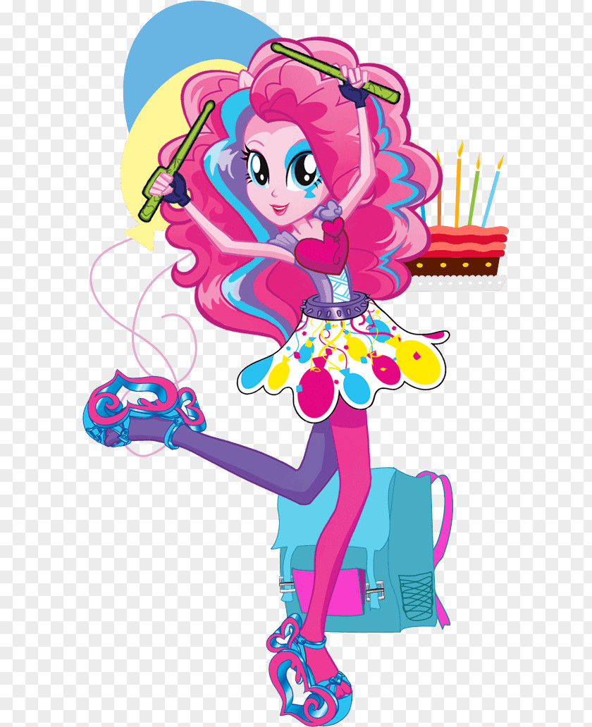 My Little Pony Pinkie Pie Rainbow Dash Rarity Applejack Twilight Sparkle PNG