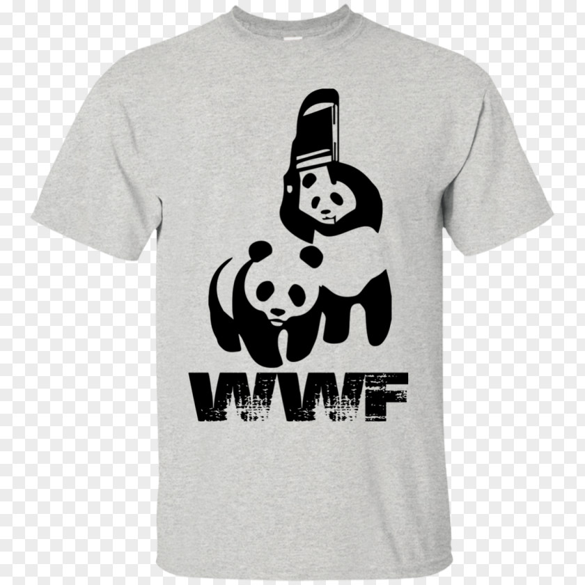 Panda Bear T-shirt Giant Hoodie World Wide Fund For Nature PNG