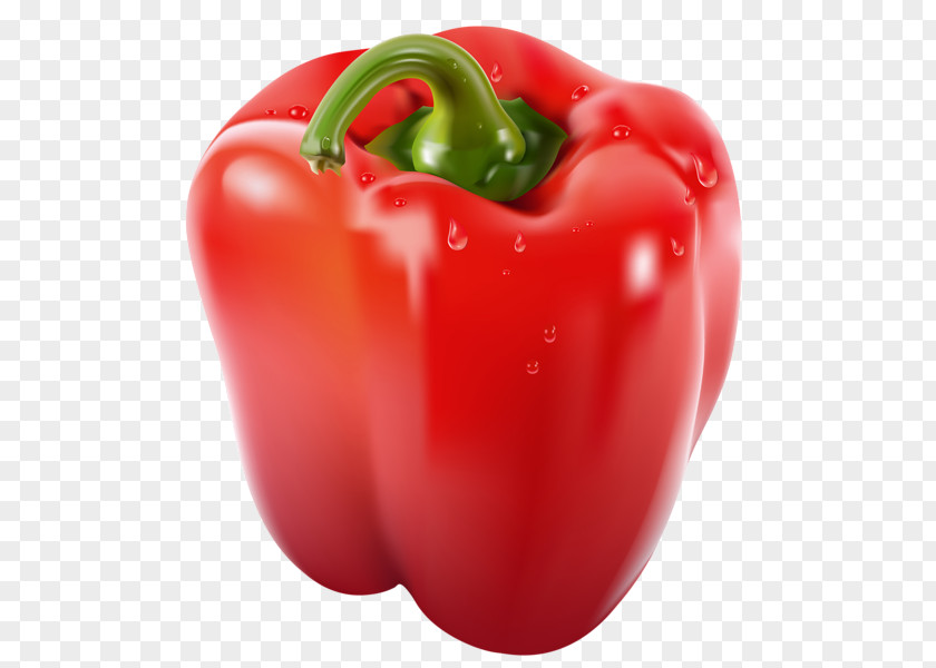 Red Pepper Vegetables Bell Jalapexf1o Chili Clip Art PNG