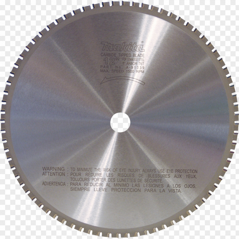 Saw Circular Cutting Diamond Blade PNG