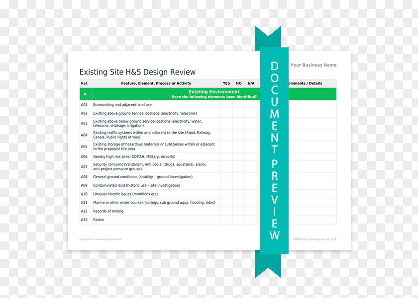 Skill Document Template Construction (Design And Management) Regulations 2007 2015 Health Safety Executive PNG