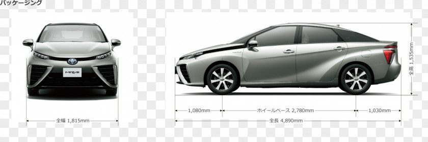 Spaceship Interior Car Door Toyota Mirai Mid-size PNG