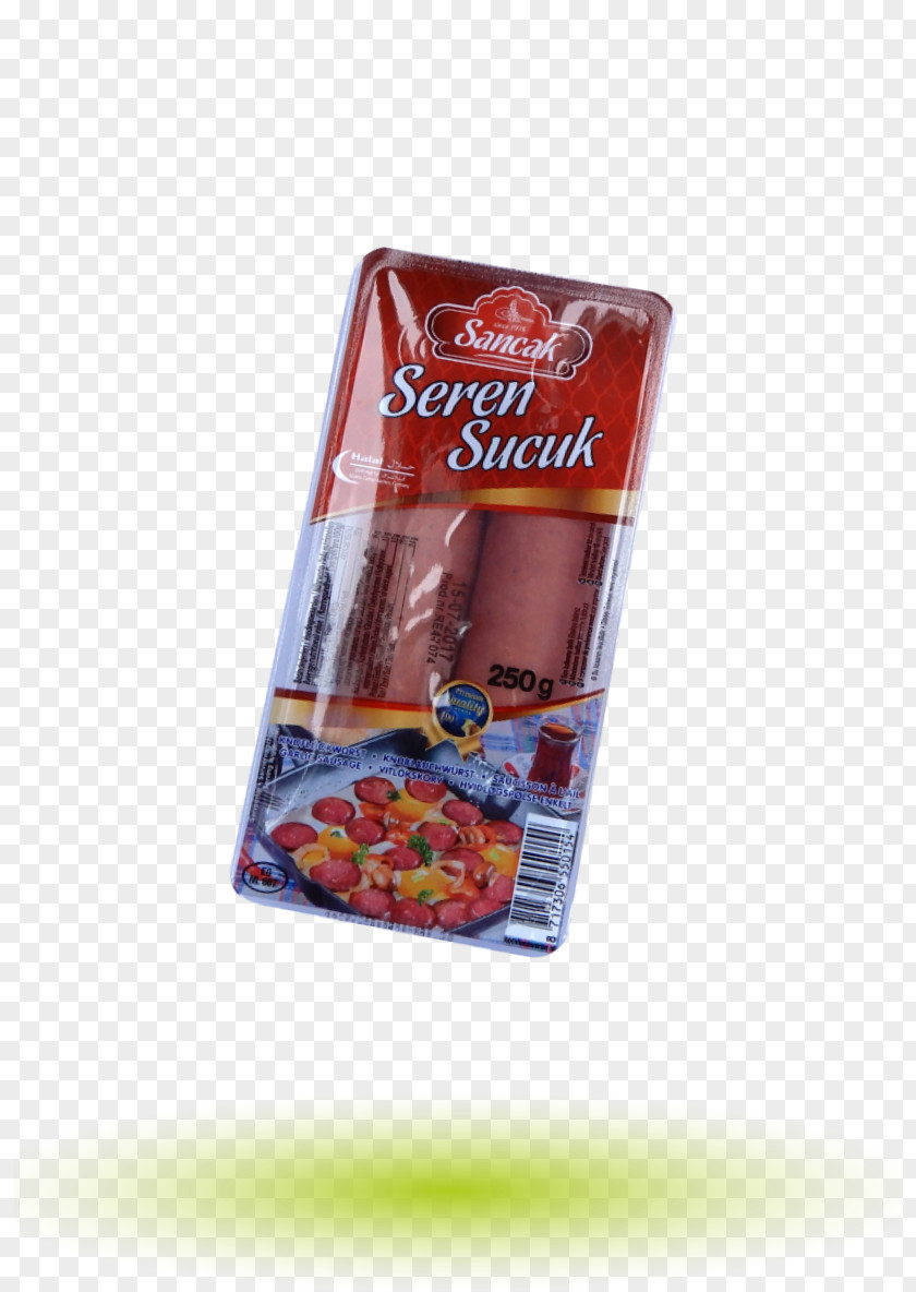 Sucuk Flavor Snack PNG