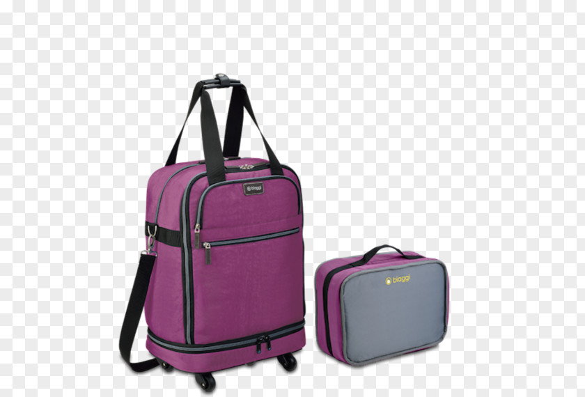 Suitcase Hand Luggage Baggage Spinner Travel PNG